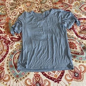 Soft blue T-shirt size medium
